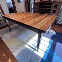 Colonial-Style Dining Table