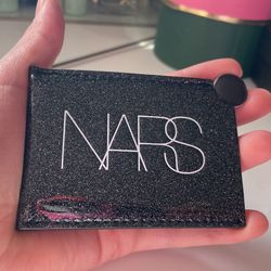 Nars Exclusive Black Glitter Compact Mirror 