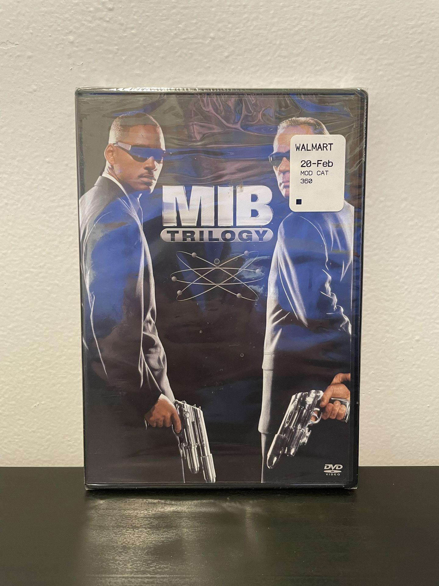 Men In Black Trilogy DVD NEW SEALED Will Smith Alien Action Movies MIB