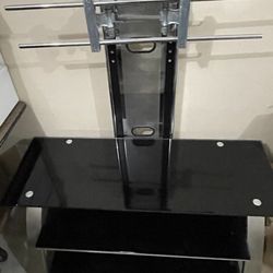 Glass TV Stand 