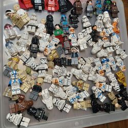 Lego Minifigures $7