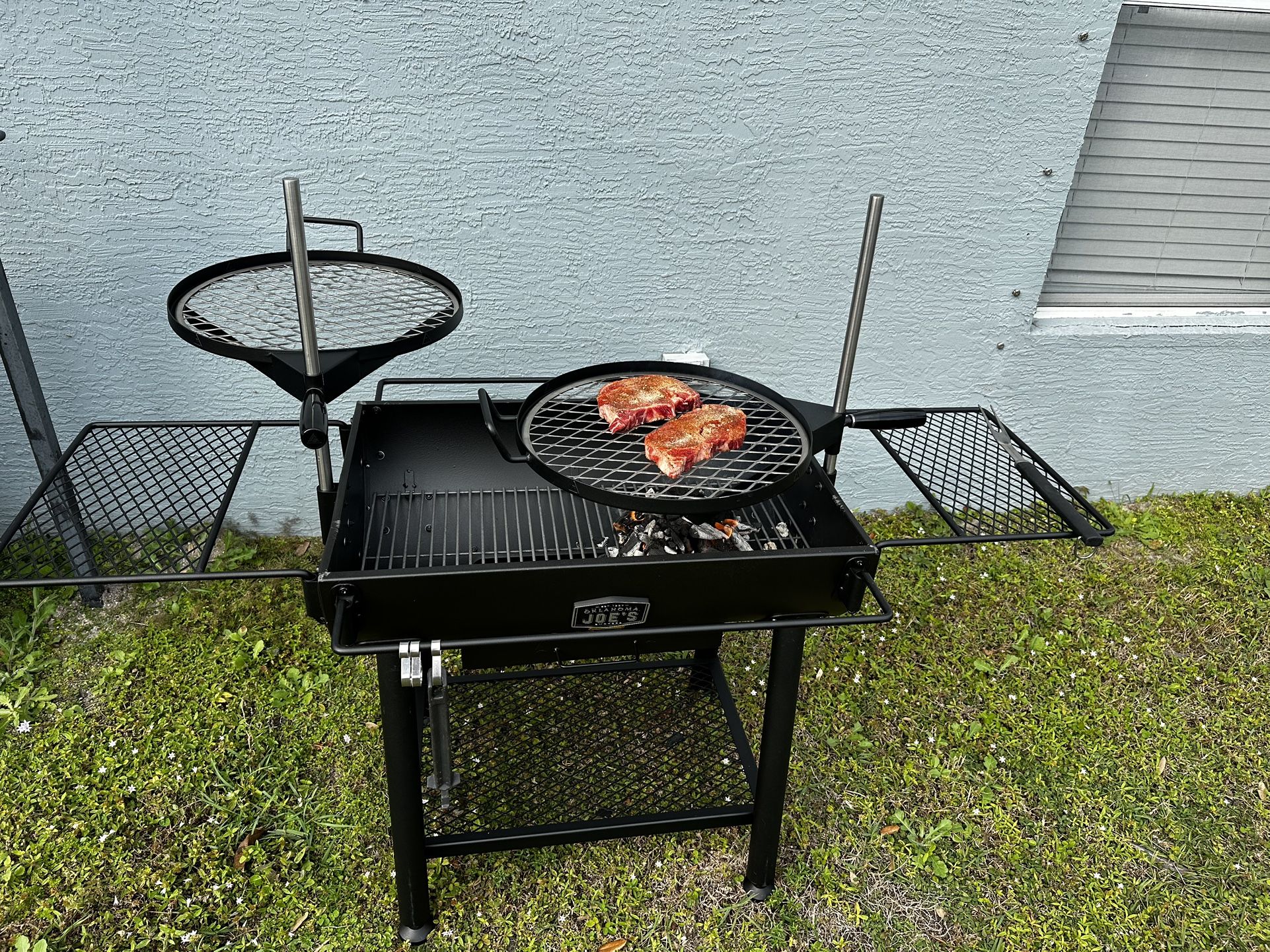 Oklahoma Joe's Firecraft Series Barrel Charcoal Grill