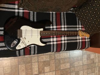 Squier Strat Guitar by Fender