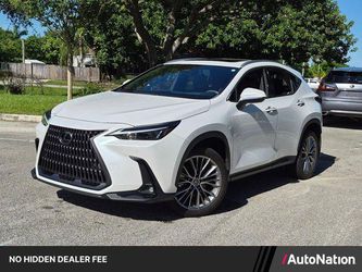 2023 Lexus NX 350h