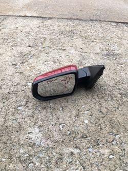2016 Chevy Malibu driver side mirror