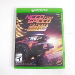 Need for Speed Payback Deluxe Edition for Xbox One Video Game
