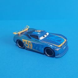 Disney Pixar Cars, Viewzeen Michael Rotor #39 1/55 Die-Cast Rare Used Loose

