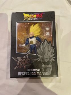 Dragon ball Daima Super Saiyan 3 Vegeta