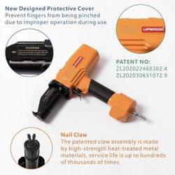 Pneumatic Nail Puller