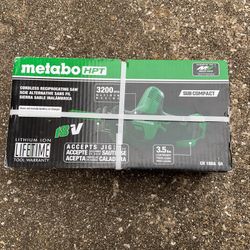 Metabo Reciprocating Saw