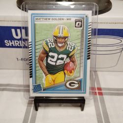 Matthew Golden 3 Card Rookie Lot 