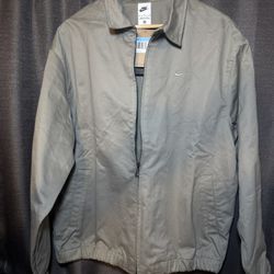 Nike Life Harrington Jacket (FN3230-320) Size: Medium NEW
