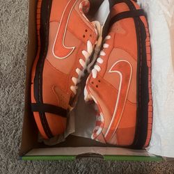 Orange Lobsters Dunks