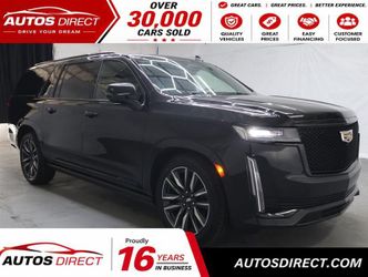 2021 Cadillac Escalade ESV