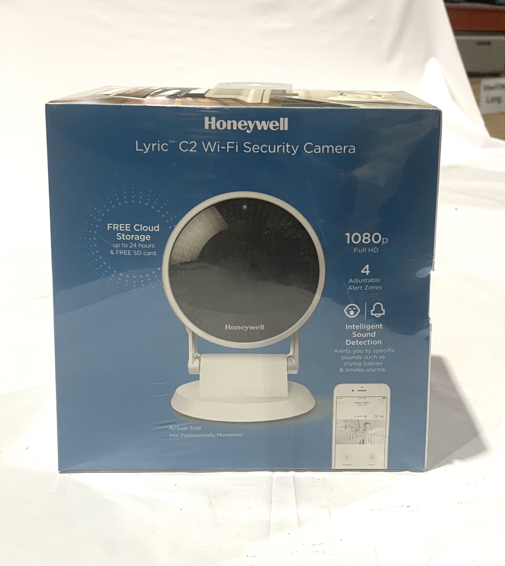 Honeywell C2 Wifi Security and and Camera