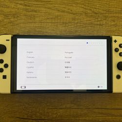 Nintendo Switch OLED