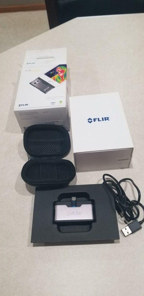 Still Available New FLIR ONE VIDEO IMAGING CAMERA