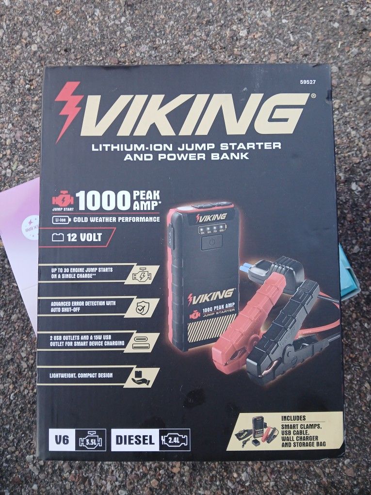 Viking Jump Box