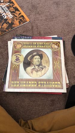 Willie Nelson Red Headed Stranger Vinyl LP