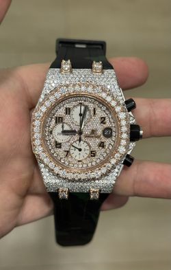 Moissanite Watch 