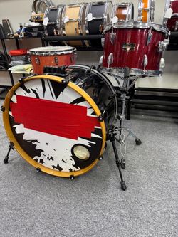 Drum Set Jellybean Punk Rock Drum Set