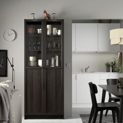 Cabinet With The Display 