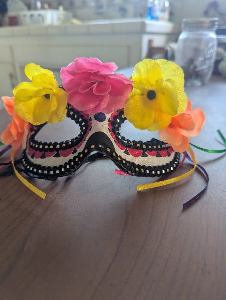Dia De La Muertos Mask
