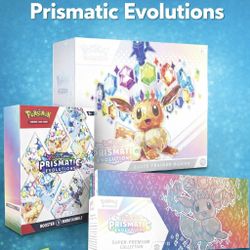 Buying - Sealed Prismatic Evolutions