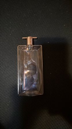 Glass Perfume Bottle with Gold Sprayer Lancôme Idole 1.7