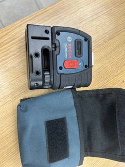 Bosch GPL5 5-Point Self-Leveling Alignment Laser Tested Works Great