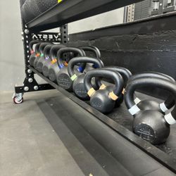 Cast Iron Kettlebells $1.19/lb+tax