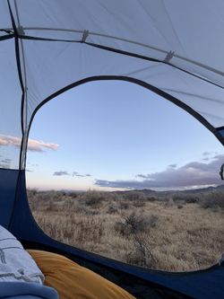 NEW - 2 person tent 3 season Backpacking or camping tent