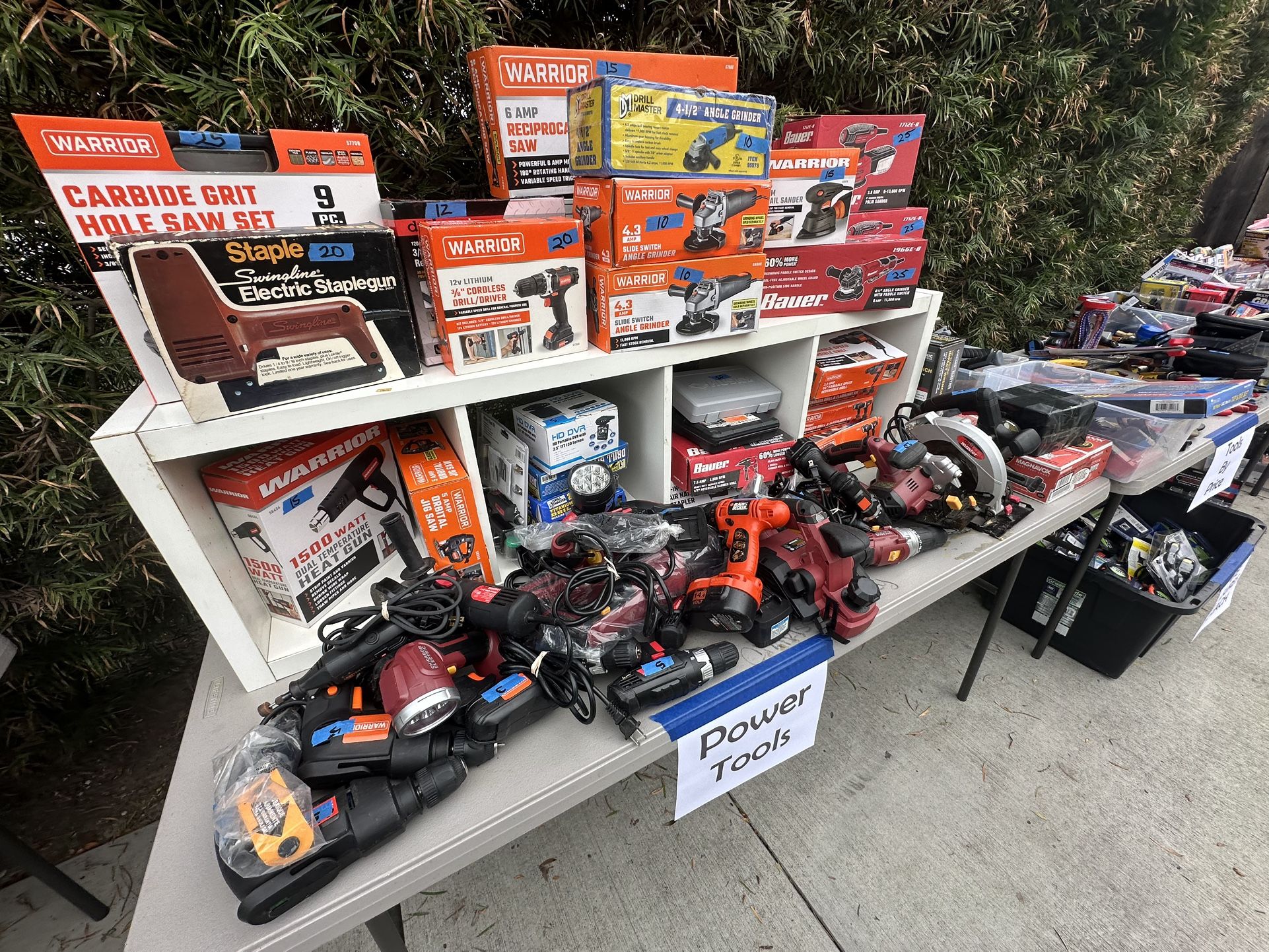 HUGE Garage SALE! We’re Open! Come Check Us Out! June 21, 22 7am-2pm