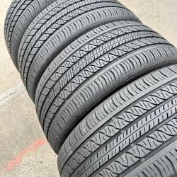 255 45 19 Continental Tires with 80% of useful life all 4 Seth de Llantas Con 80% de vida las 4