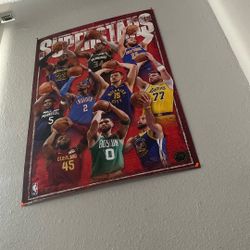 NBA poster