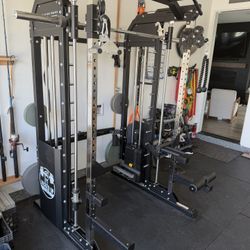 Jacked Up Fitness Power Rack Pro