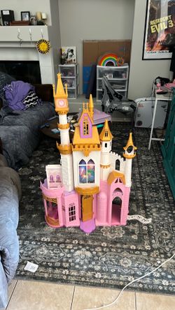 Barbie princess castle