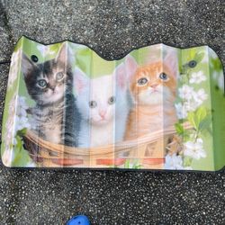 Car Windshield Sunshade Foldable Reflective Sun Visor