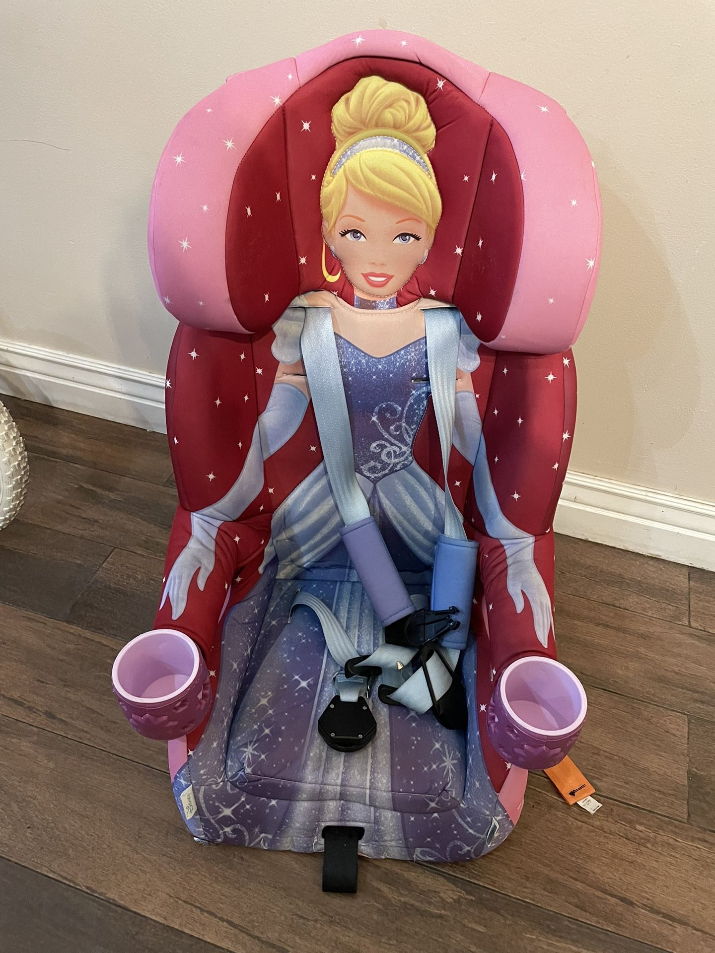 Car Seat. Disney Cinderella