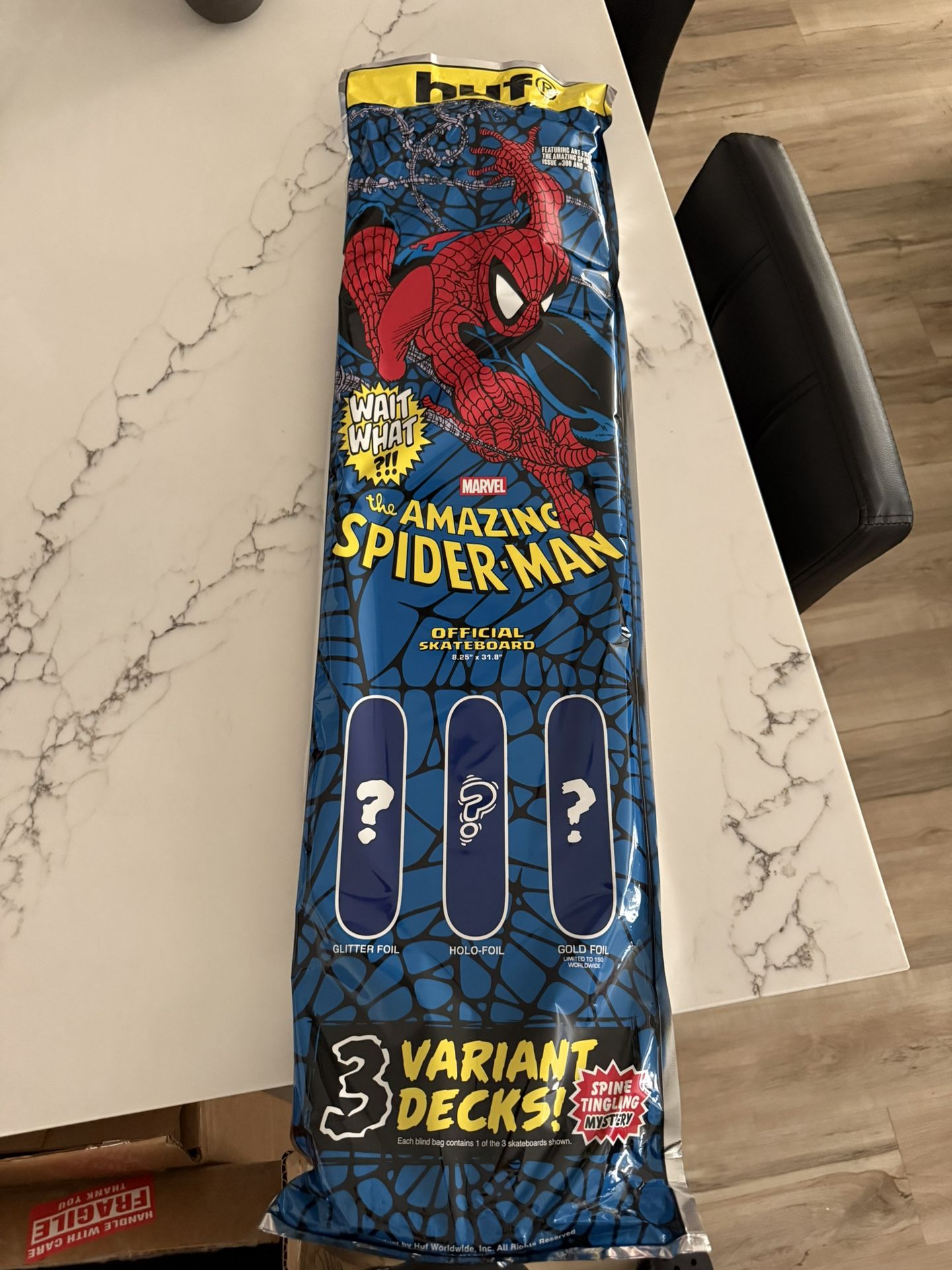 Spiderman X huf