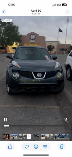 2012 Nissan Juke