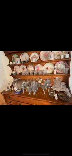 Antique real wood furniture