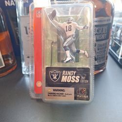 2005 Mcfarlane Nfl 3 Inch Randy Moss