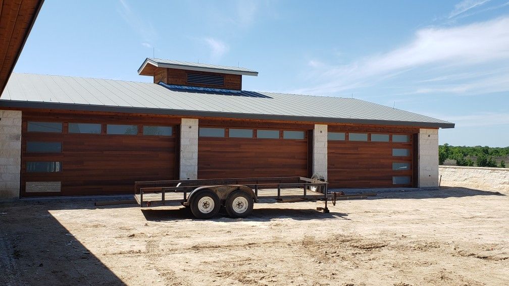 Garage doors and openers and services