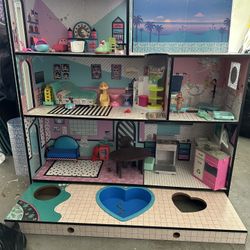 Kids Toys! LOL House , Disney Dressers , Swing Set , Frozen Tent , Trundle Bed , Basket Ball 