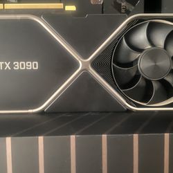 NVIDIA GeForce RTX 3090 Founders Edition 24GB GDDR6 Graphics Card GPU FE