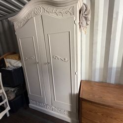 Handcrafted Armoire