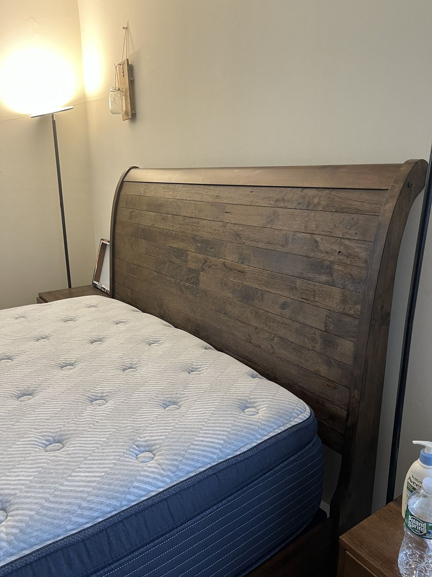 Bed Frame And Mattress PICK UP ONLY for Sale in Yonkers, NY OfferUp