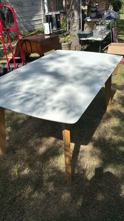 Mesa de madera
