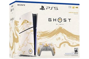 Ps5 slim ghost of yotei lightly used for a nice price got it a month ago and used it 3 times